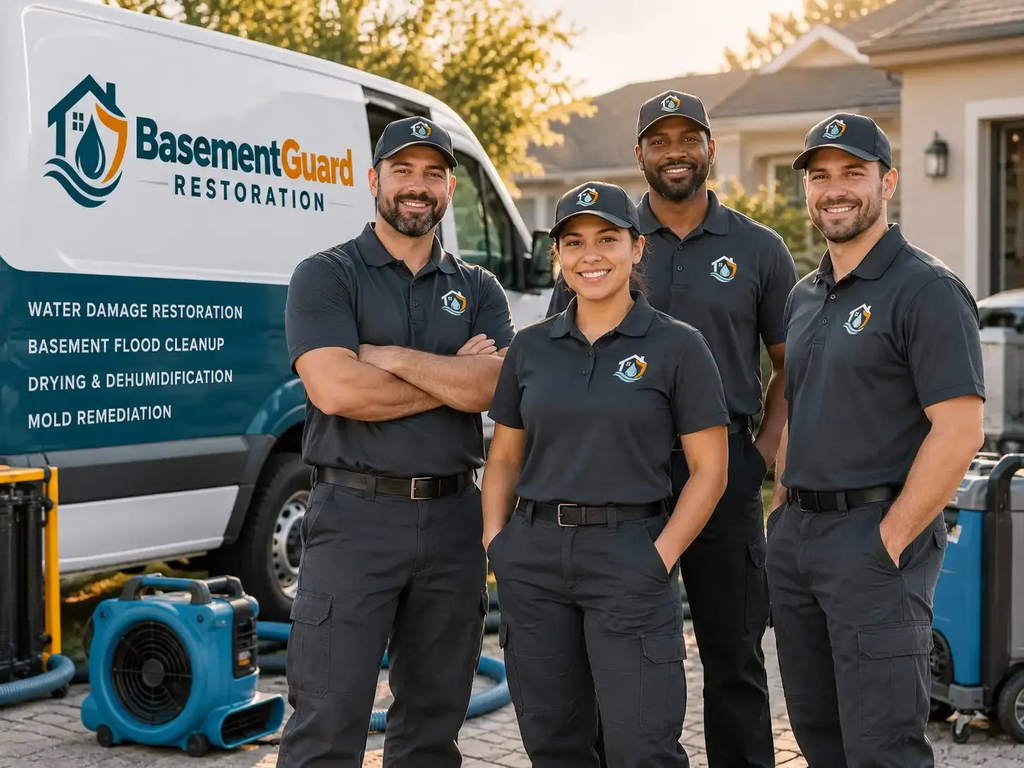 Basement Water Damage Restoration company in Macfarlan, WV